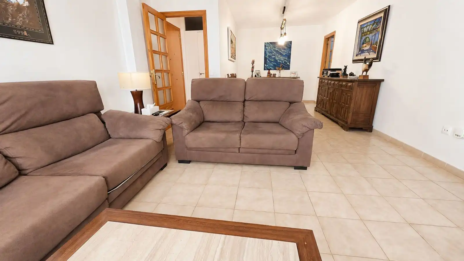Living room of Apartments for sale in Alcúdia  with Air Conditioner, Heating and Terrace