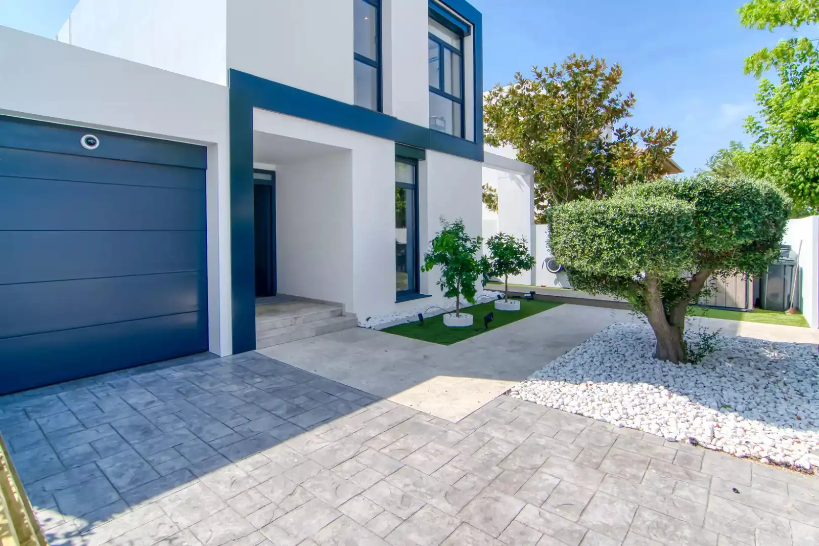 Vista exterior de Casa o xalet en venda en Empuriabrava amb Aire condicionat, Calefacció i Terrassa