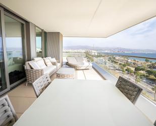 Terrace of Flat for sale in Málaga Capital  with Heating, Terrace and Storage room