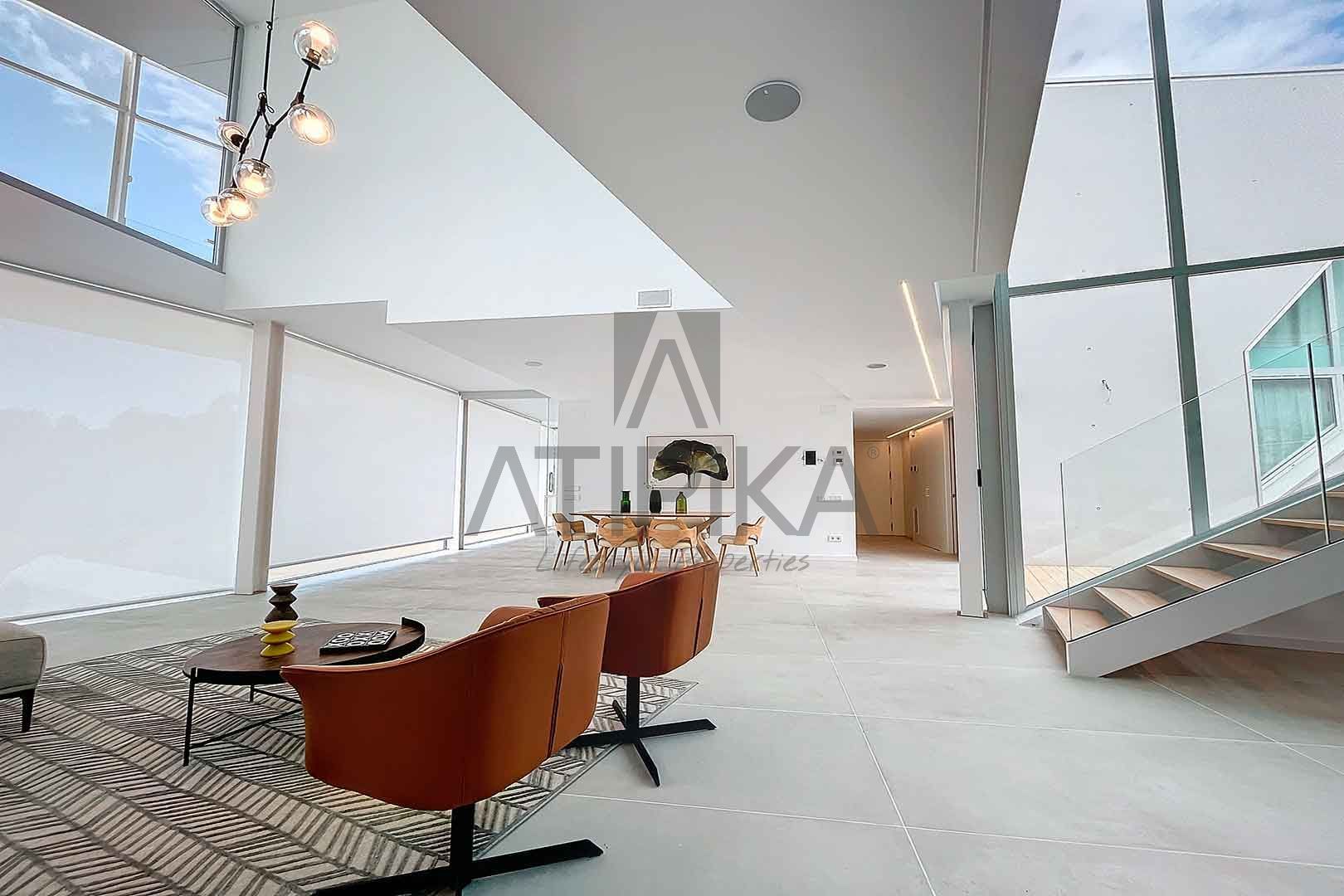 Living room of House or chalet for sale in Sitges  with Heating, Terrace and Storage room