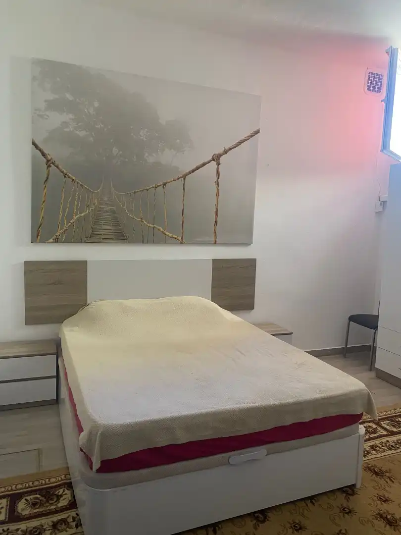 Schlafzimmer von Wohnung zur Miete in Mijas mit Möbliert, Waschmaschine und Mikrowelle