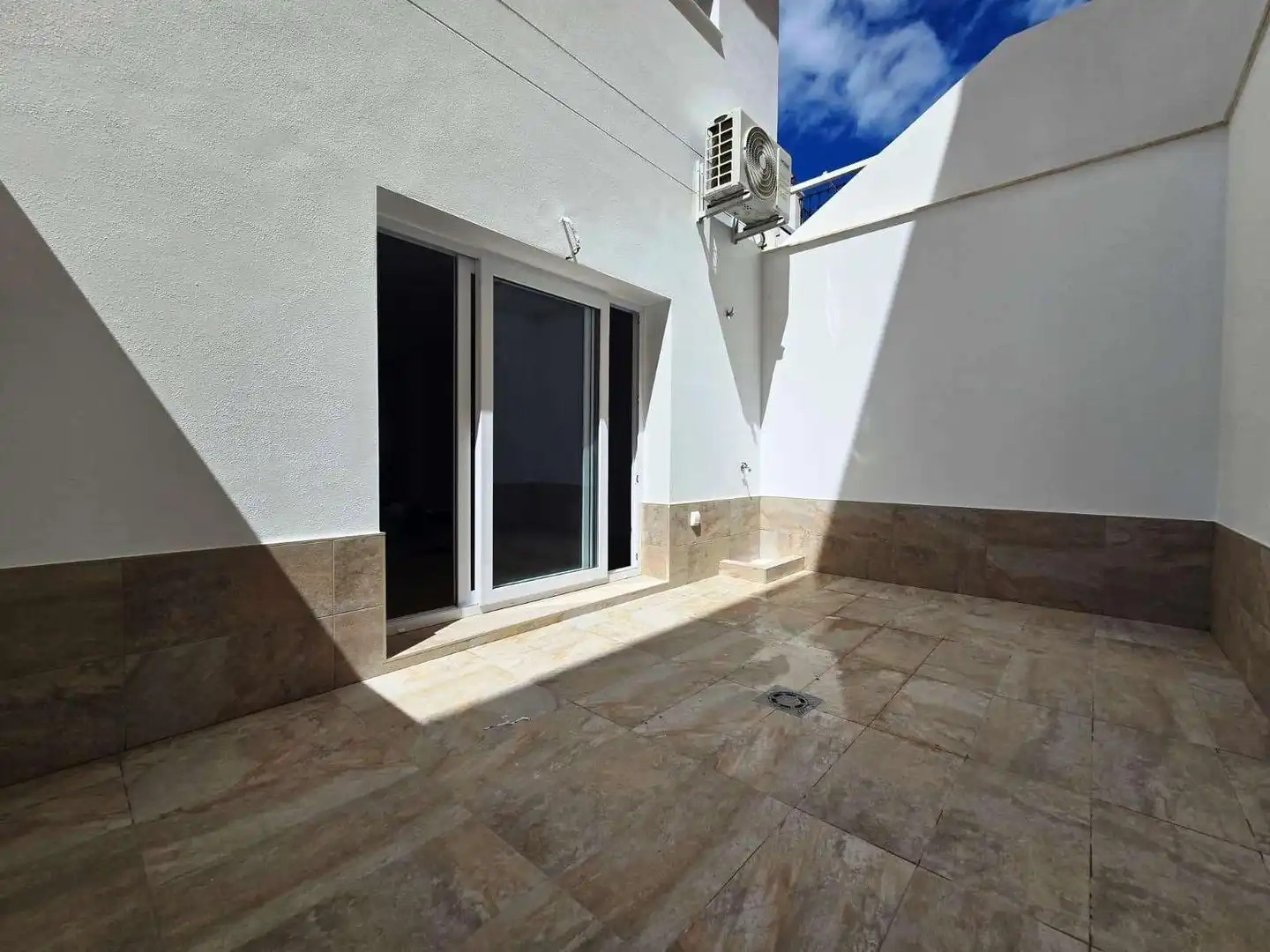 Terraza de Casa adosada en venta en Bormujos