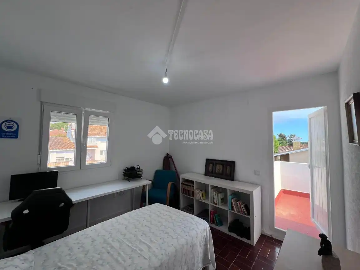 Bedroom of Houses for sale in Aljaraque  with Air Conditioner, Heating and Private garden