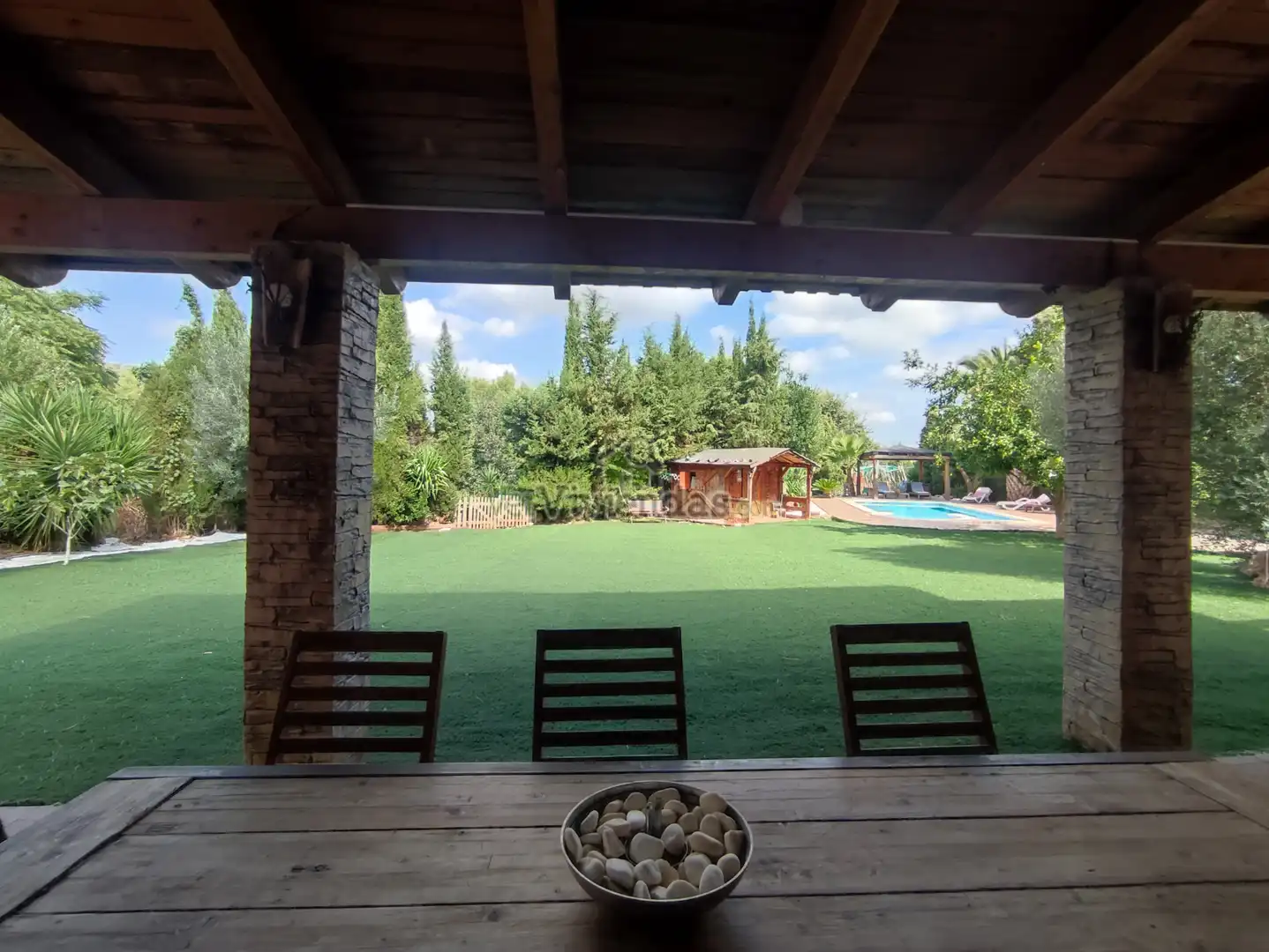 Terrace of Houses for sale in Vallirana, Barcelona