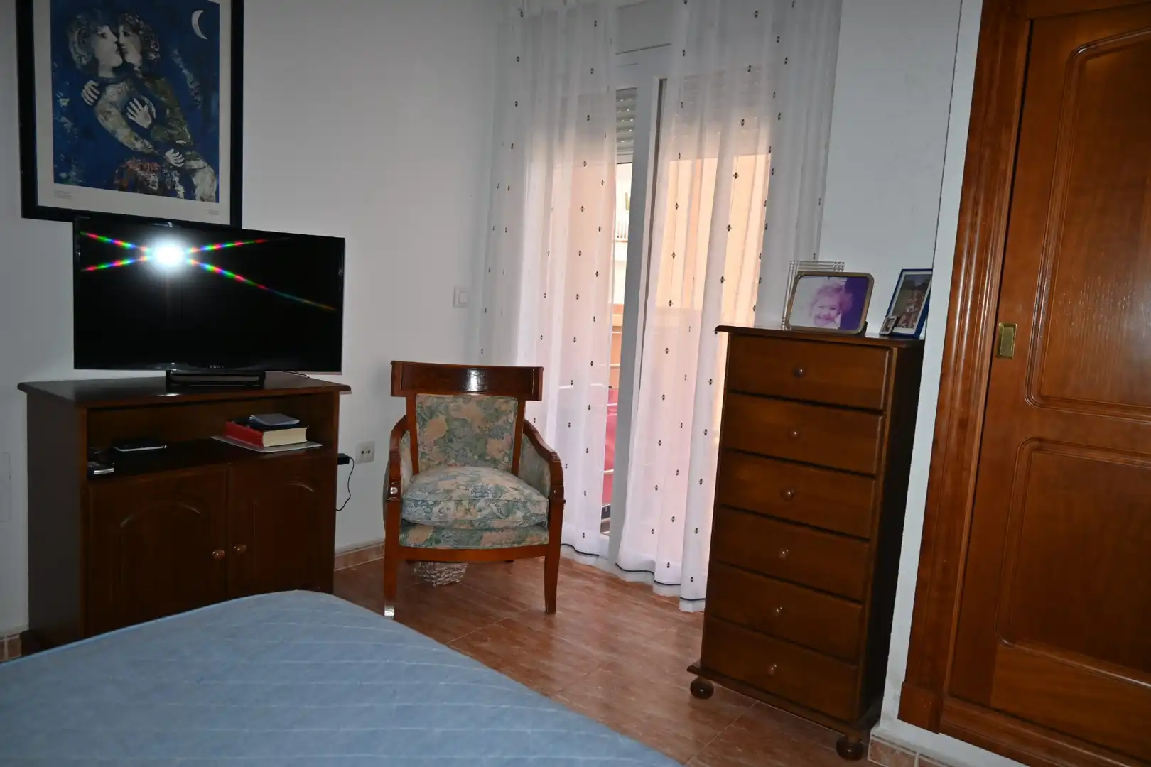 Bedroom of Apartments for sale in La Manga del Mar Menor  with Heating, Terrace and Furnished