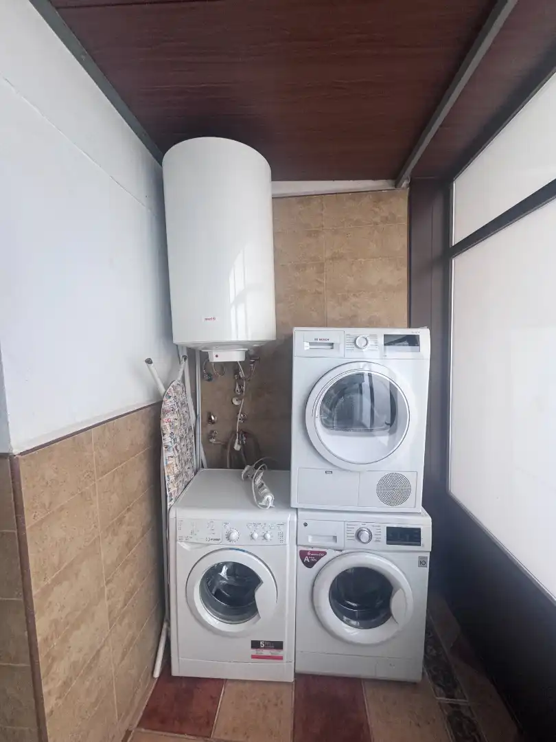 Cocina de Casa o chalet en venta en Maracena con Aire acondicionado, Calefacción y Parquet