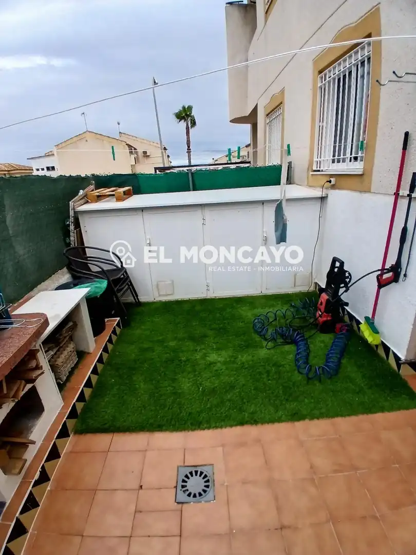 Terraza de Casa o chalet en venta en El Edén