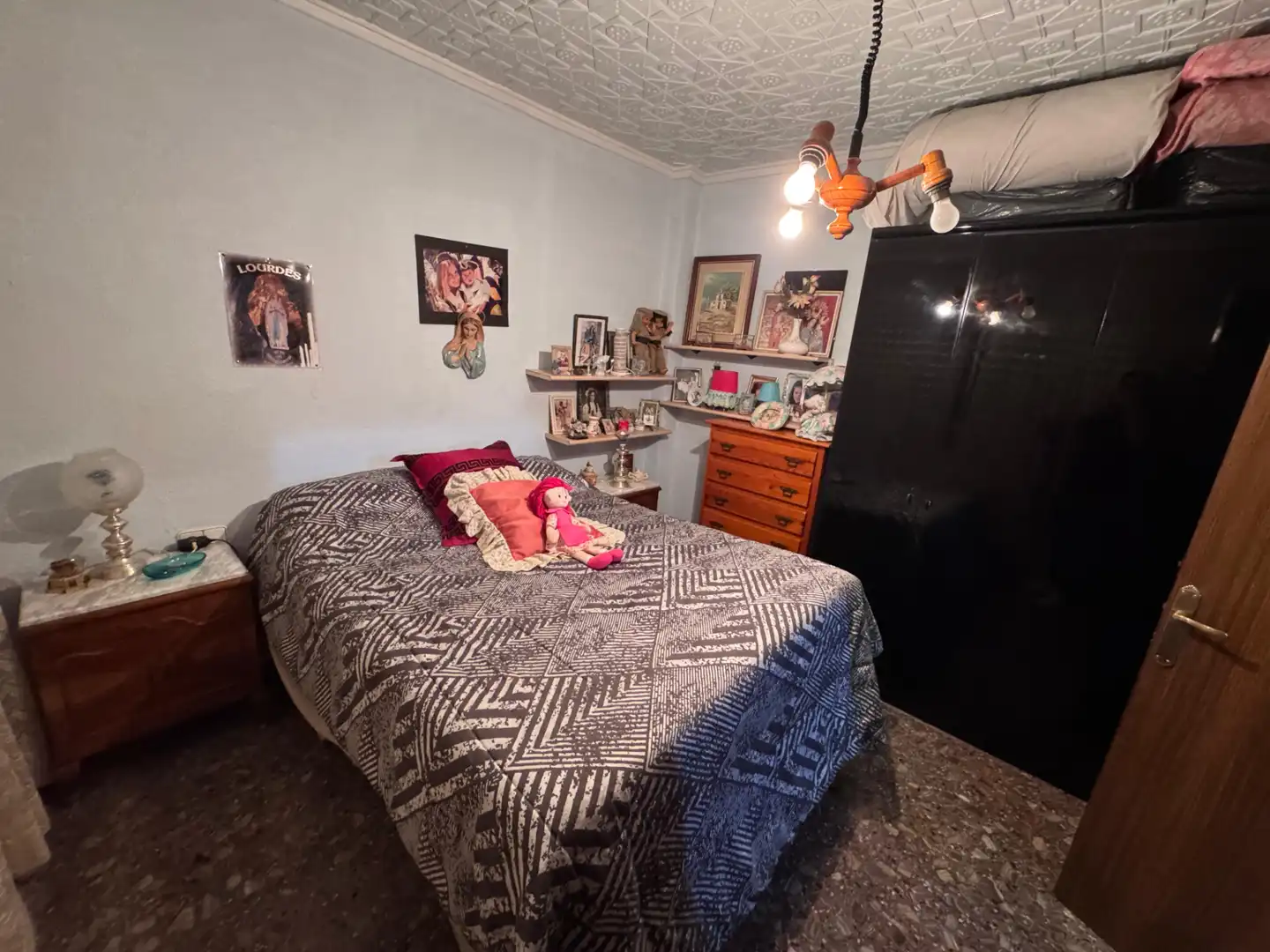 Bedroom of Houses for sale in Petrer  with Furnished
