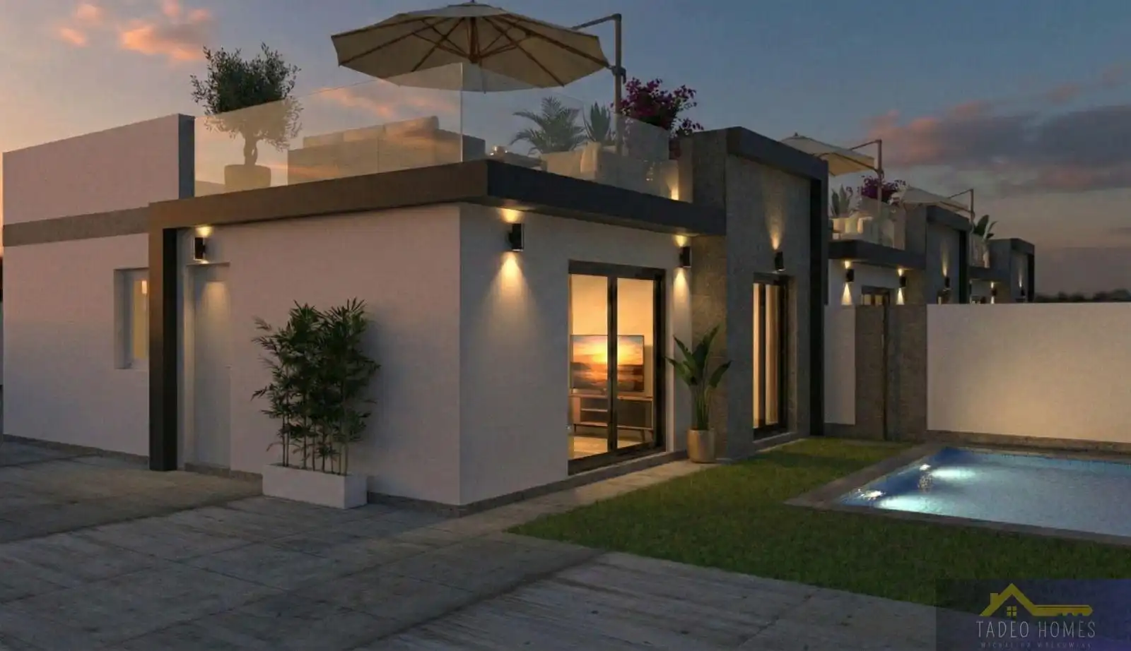 Villa con piscina in vendita a Manuel Martinez Garre 17