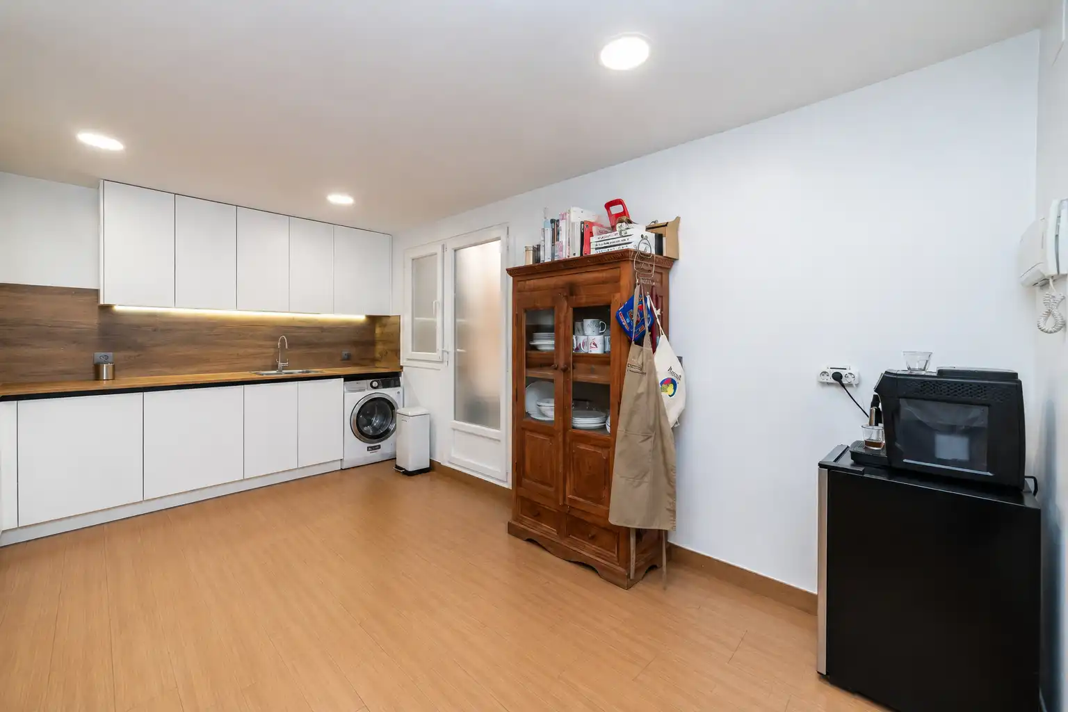 Cocina de Piso en venta en Pozuelo de Alarcón con Aire acondicionado, Calefacción y Jardín privado