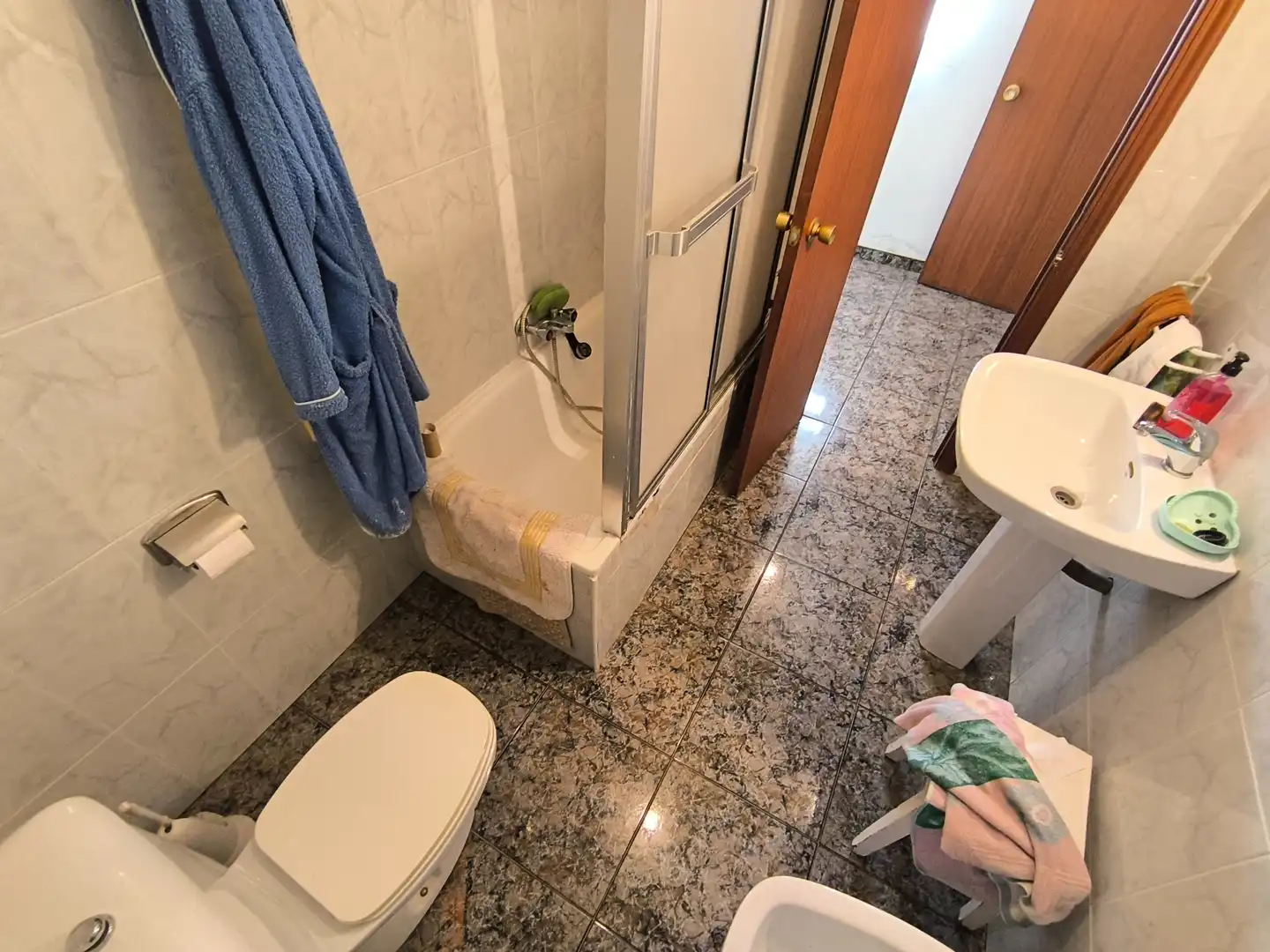 Baño de Casa o chalet en venta en Pozo de Urama con Calefacción, Jardín privado y Trastero