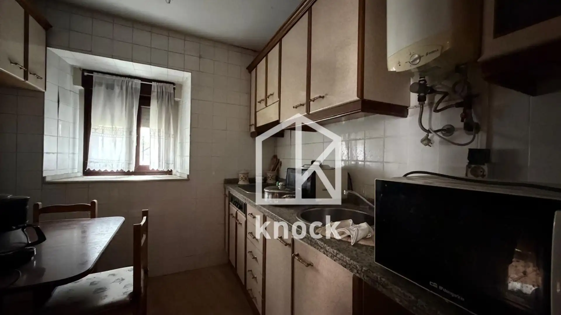 Cocina de Casa adosada en venta en Colunga