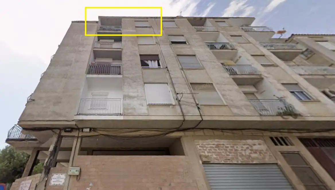 Vista exterior de Piso en venta en Castellón de la Plana / Castelló de la Plana