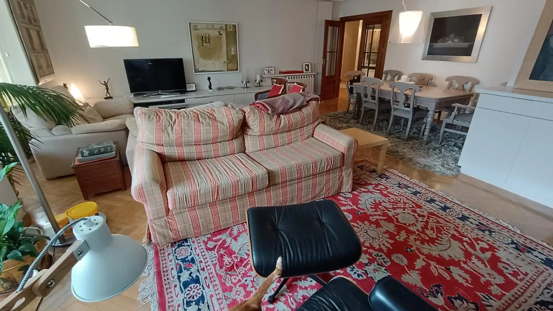 Sala de estar de Piso en venta en Zamora Capital  con Calefacción, Parquet y Trastero