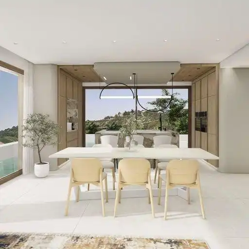 Villa mit Pool zum Verkauf in Balcón de Finestrat - Terra Marina, imagen 7