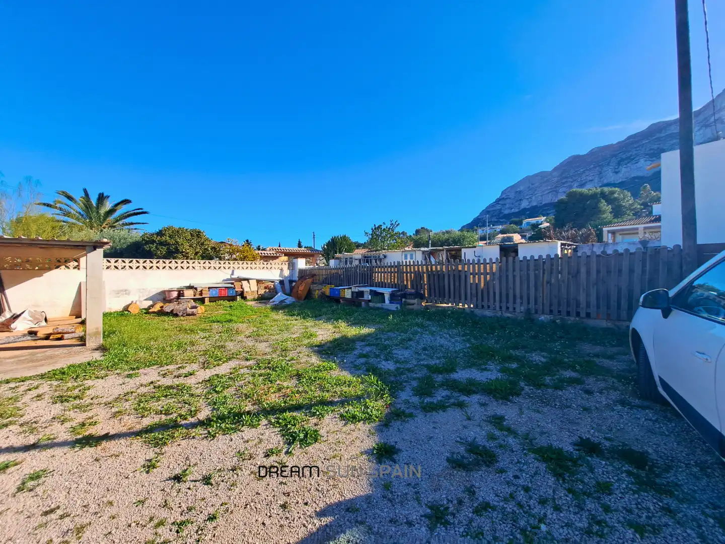Exterior view of Houses for sale in Dénia  with Air Conditioner, Heating and Private garden