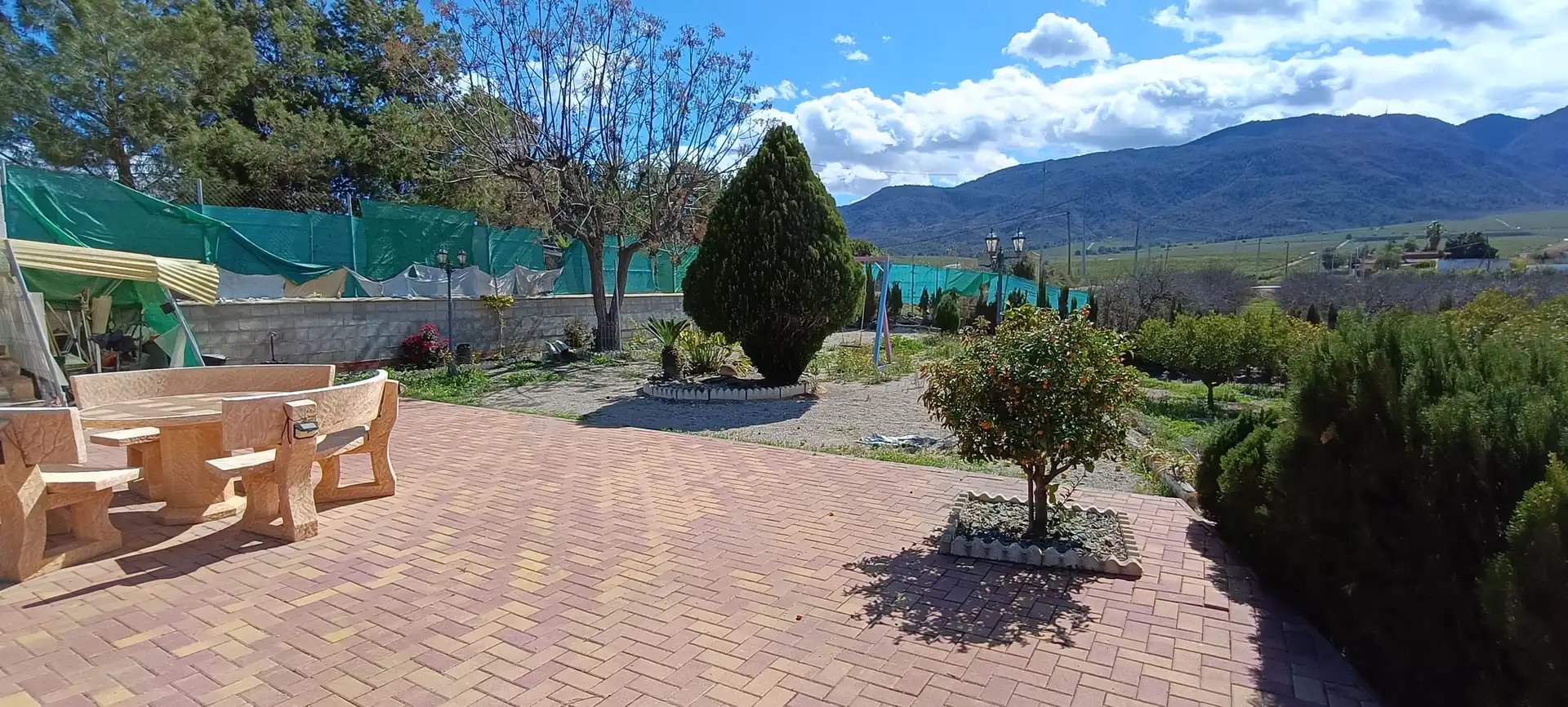 Jardí de Casa o xalet en venda en Alhama de Murcia amb Aire condicionat, Jardí privat i Terrassa