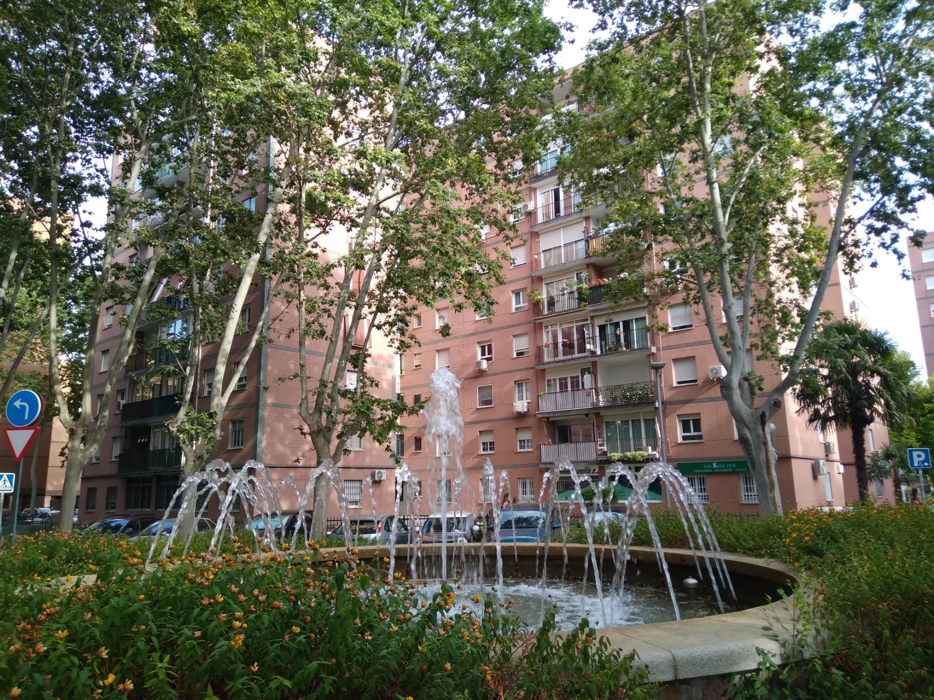 Vista exterior de Pis en venda en  Madrid Capital amb Calefacció i Balcó