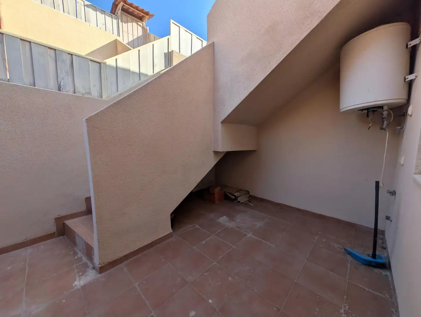 Casa adosada en venda en Mazarrón amb Aire condicionat, Jardí privat i Piscina comunitària