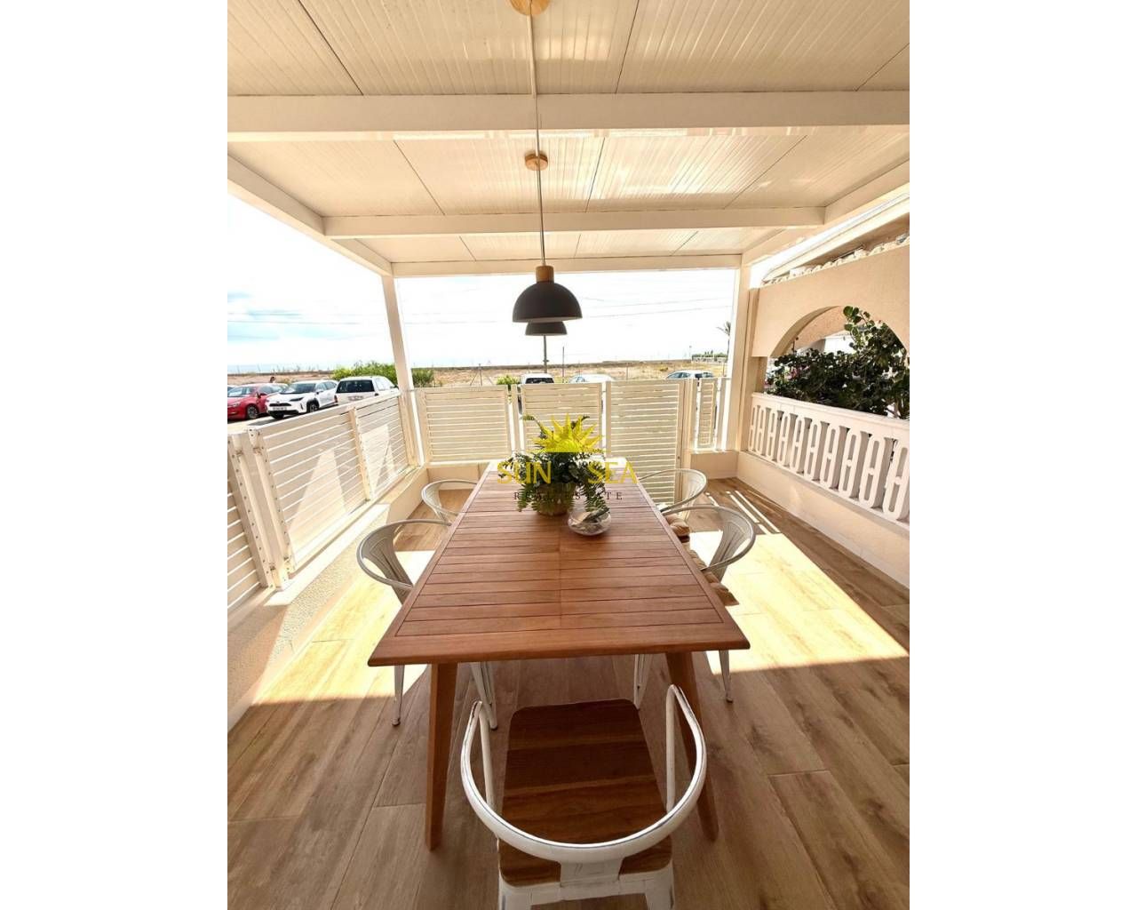 Terrace of Flat to rent in Orihuela  with Air Conditioner, Heating and Terrace