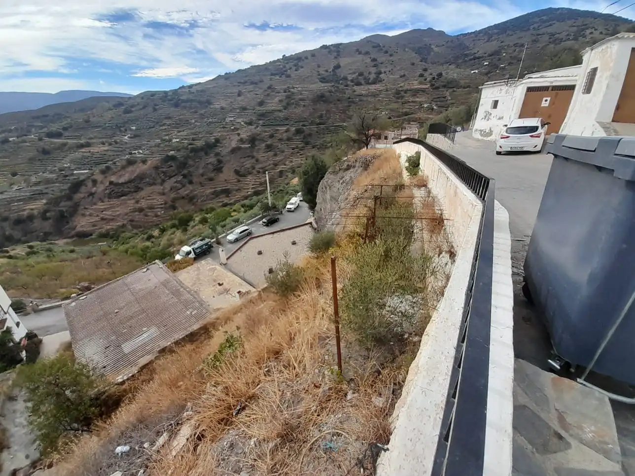 Vista exterior de Finca rústica en venta en Ohanes con Jardín privado, Terraza y Amueblado