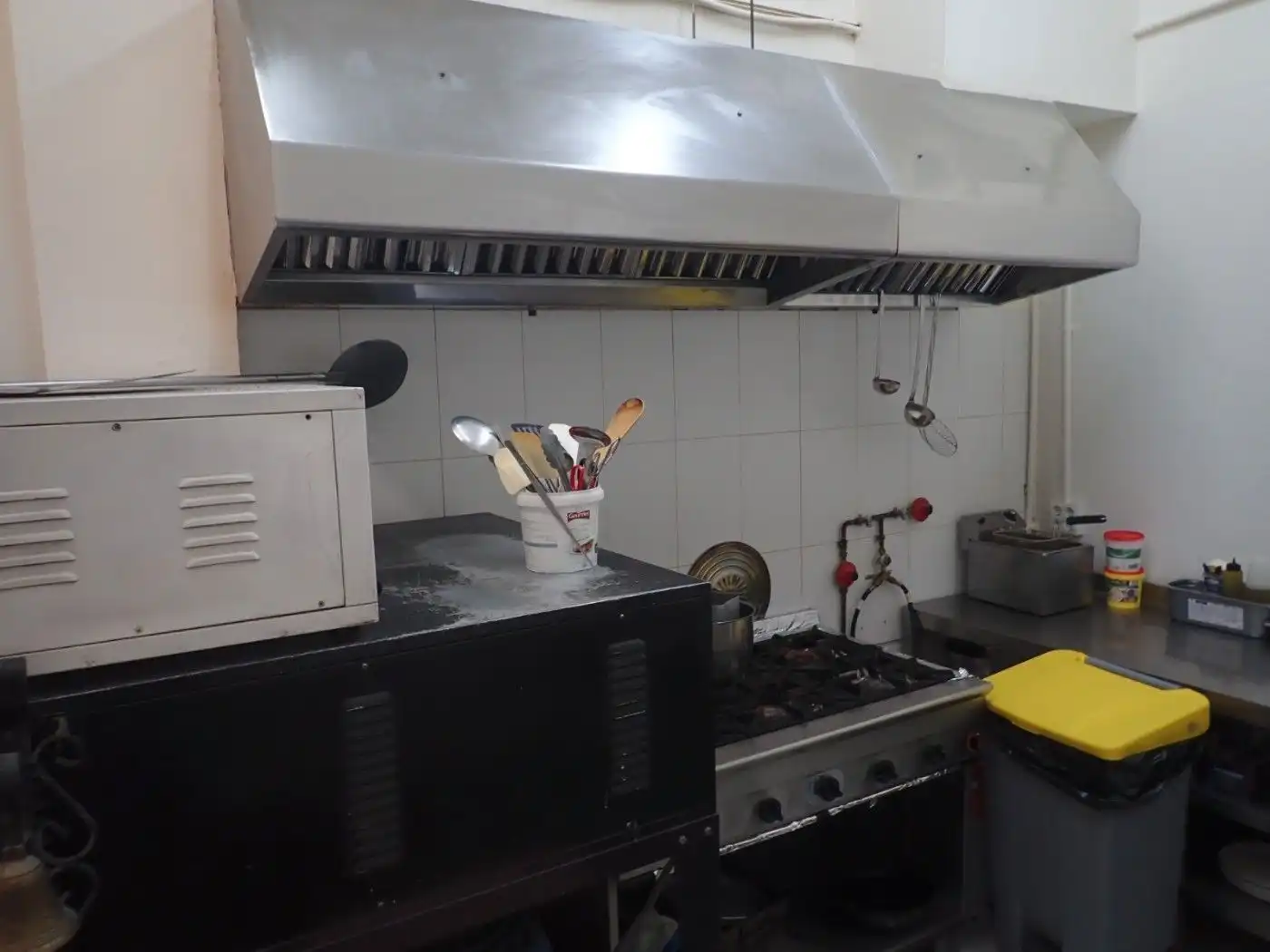 Cocina de Local en traspaso en Cardedeu con Aire acondicionado, Calefacción y Terraza