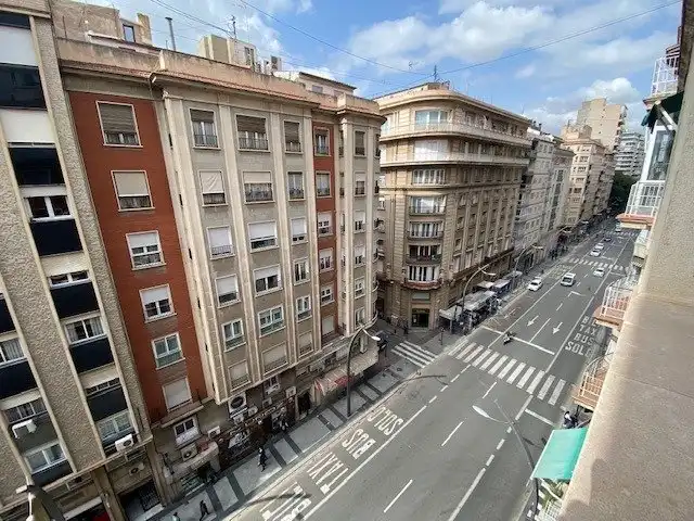 Vista exterior de Apartamento de alquiler en Murcia con Aire acondicionado, Calefacción y Amueblado