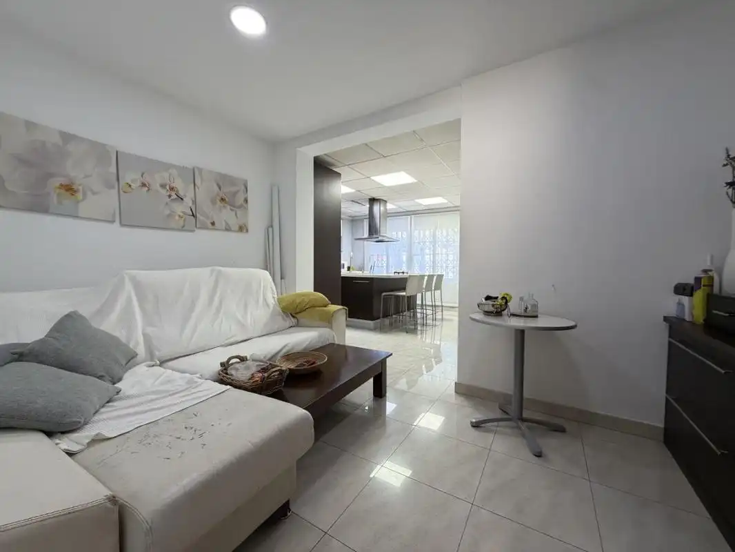Living room of Houses for sale in Las Torres de Cotillas  with Air Conditioner, Heating and Terrace