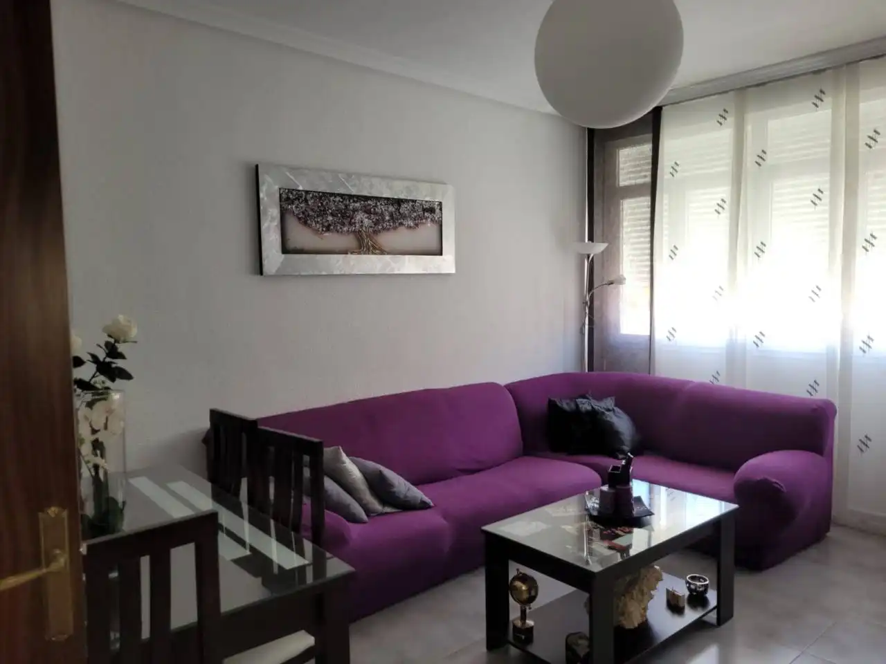 Sala d'estar de Casa o xalet en venda en Baza amb Aire condicionat, Calefacció i Terrassa