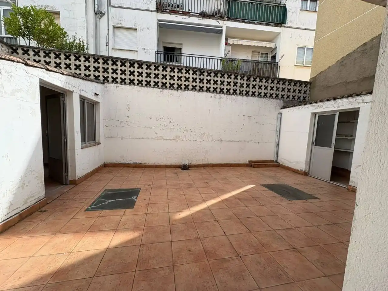Terrasse von Wohnung zum Verkauf in Ciudad Rodrigo mit Heizung, Abstellraum und Balkon