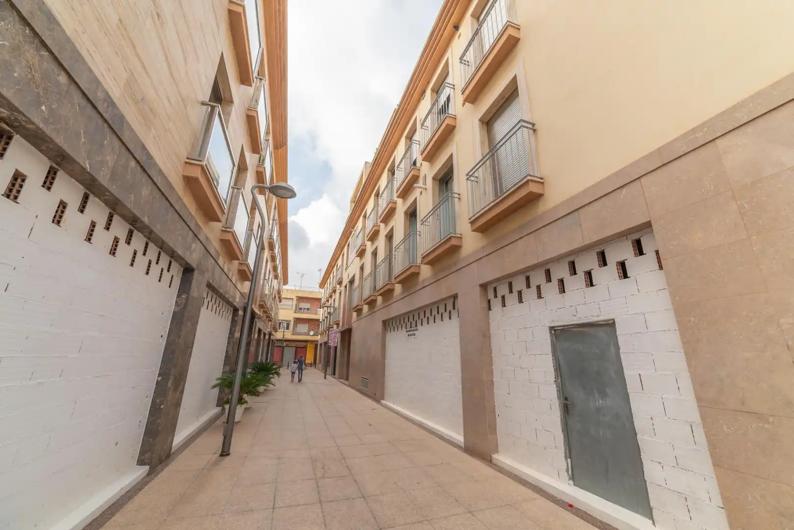 Vista exterior de Apartament en venda en San Javier amb Aire condicionat, Moblat i Balcó