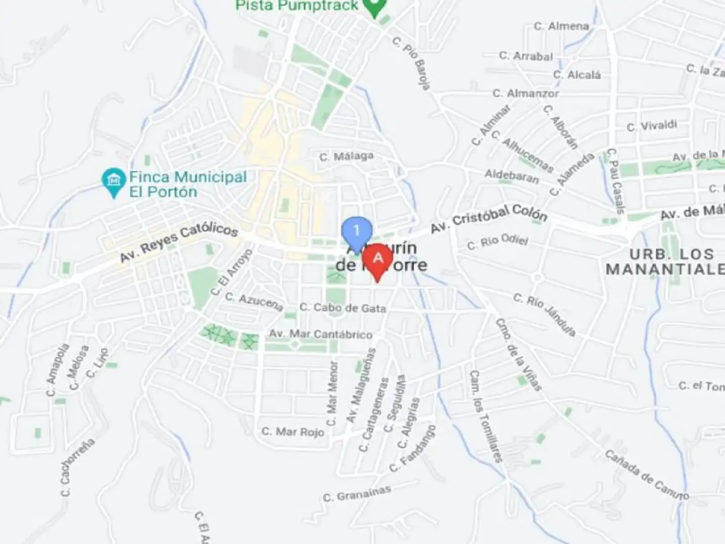 Pis en venda a Jardines de Alhaurín - Huerta Alta - Fuensanguínea