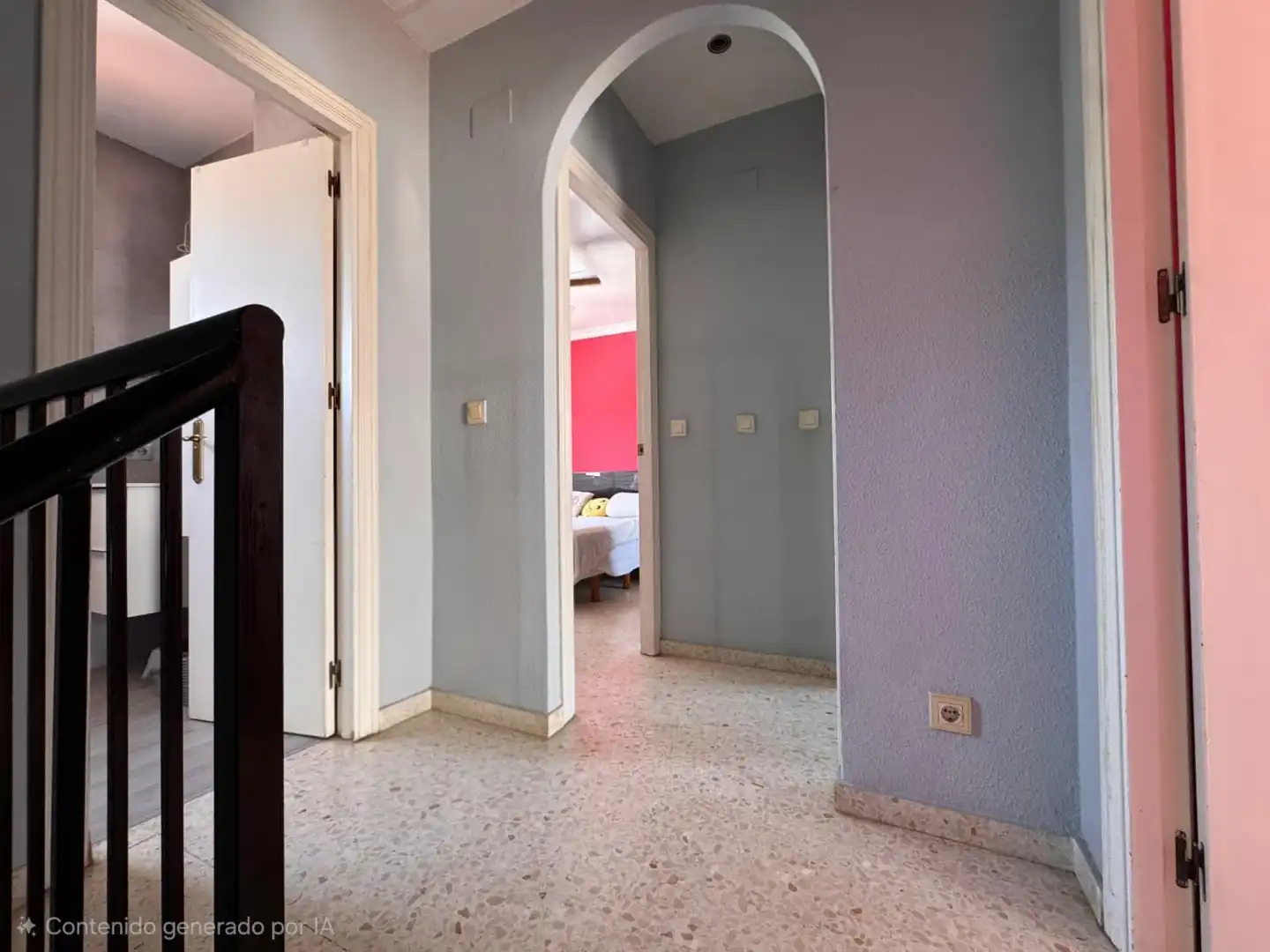 Casa adosada en venda en Sanlúcar la Mayor amb Terrassa i Piscina comunitària