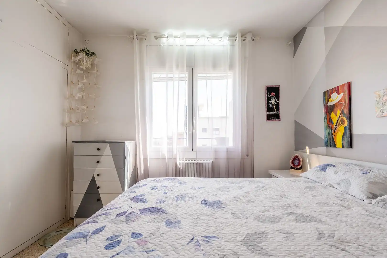 Bedroom of Flat for sale in Calafell  with Air Conditioner, Heating and Terrace