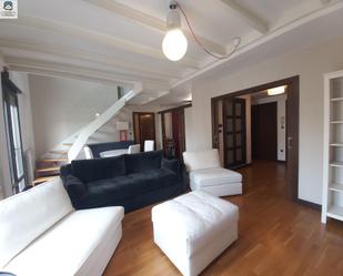 Living room of Duplex to rent in Valladolid Capital  with Heating