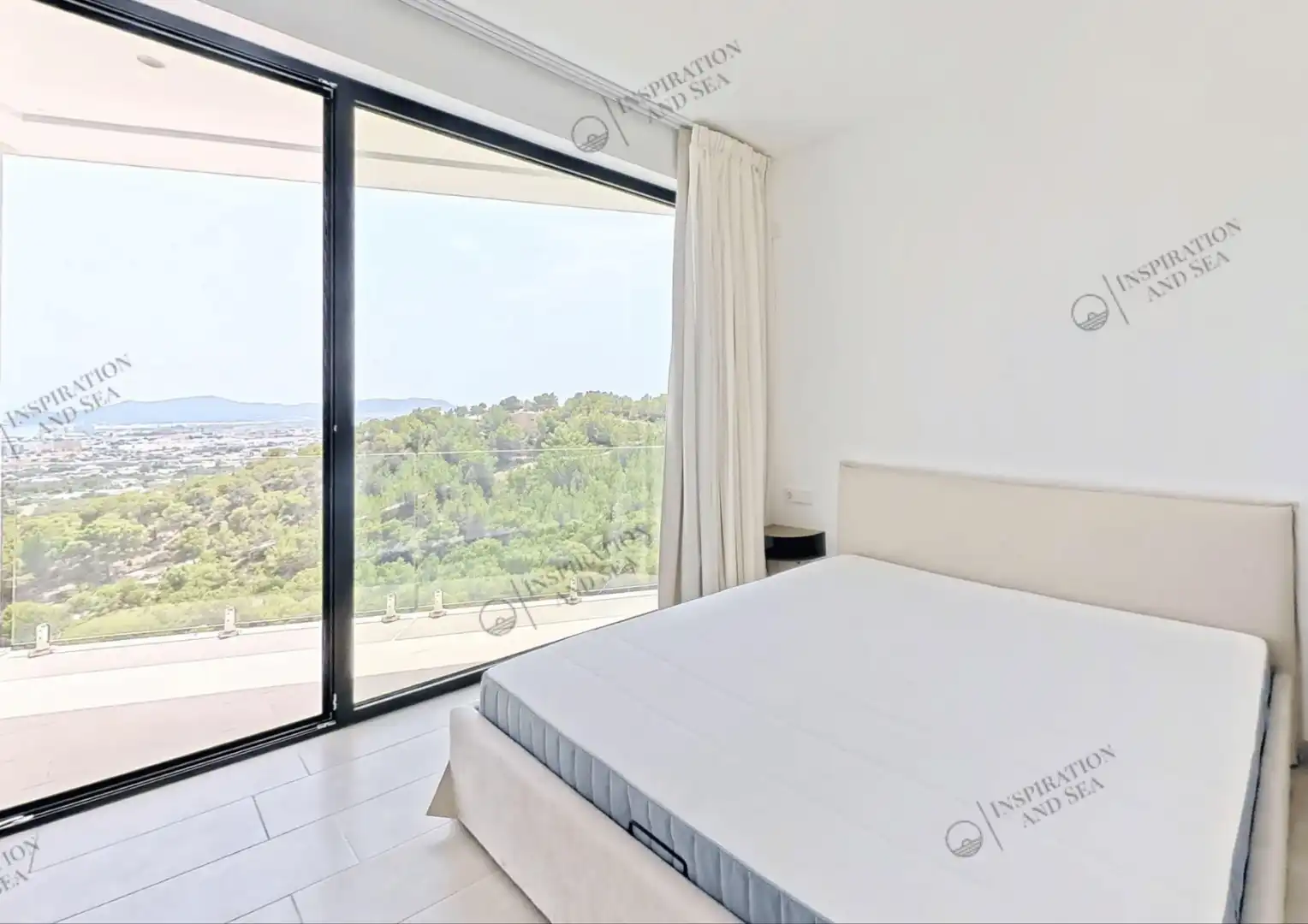 Dormitori de Casa o xalet de lloguer en Eivissa amb Aire condicionat, Calefacció i Jardí privat