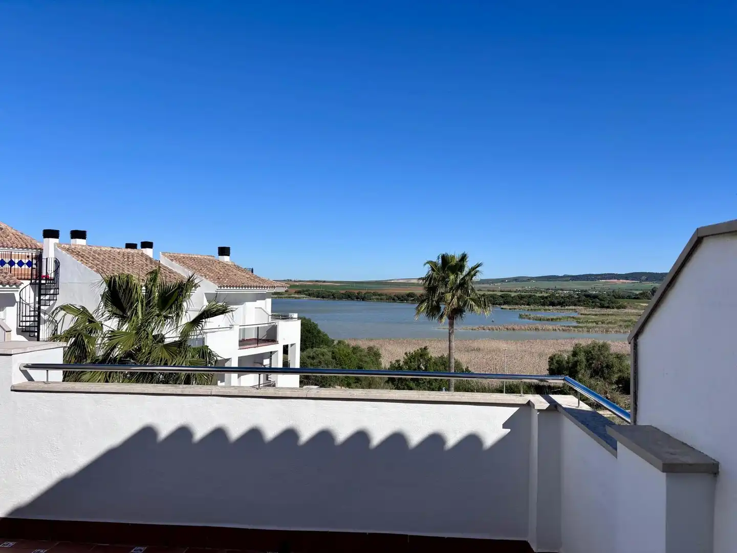 Terrasse von Dachboden zum Verkauf in Arcos de la Frontera mit Terrasse, Möbliert und Ofen