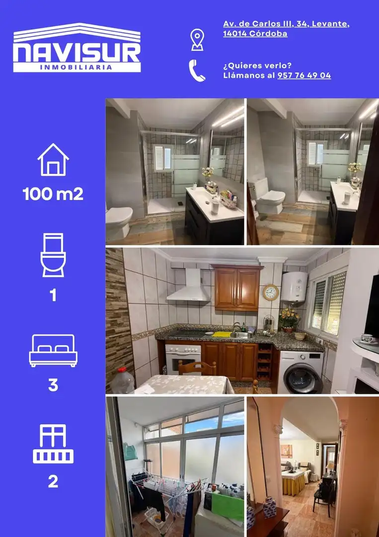 Piso con terraza en venta en Levante, imagen 18