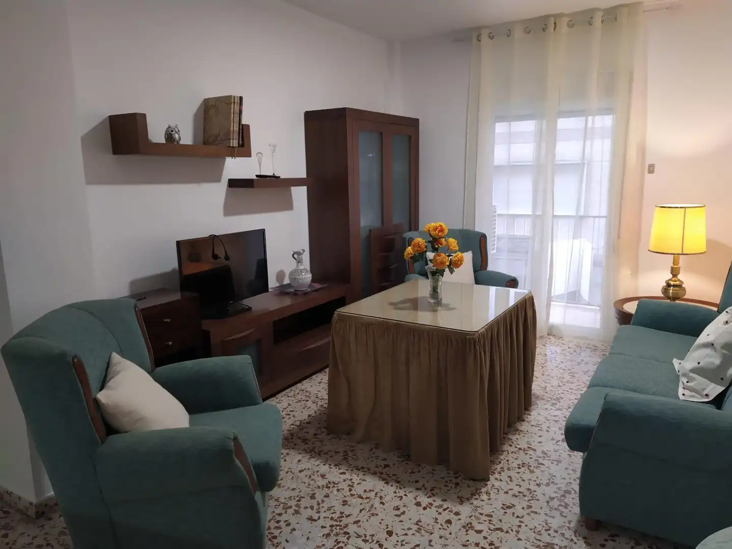 Sala de estar de Piso para compartir en Granada