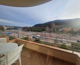 Vista exterior de Casa adosada en venda en Puig-reig amb Aire condicionat, Calefacció i Jardí privat
