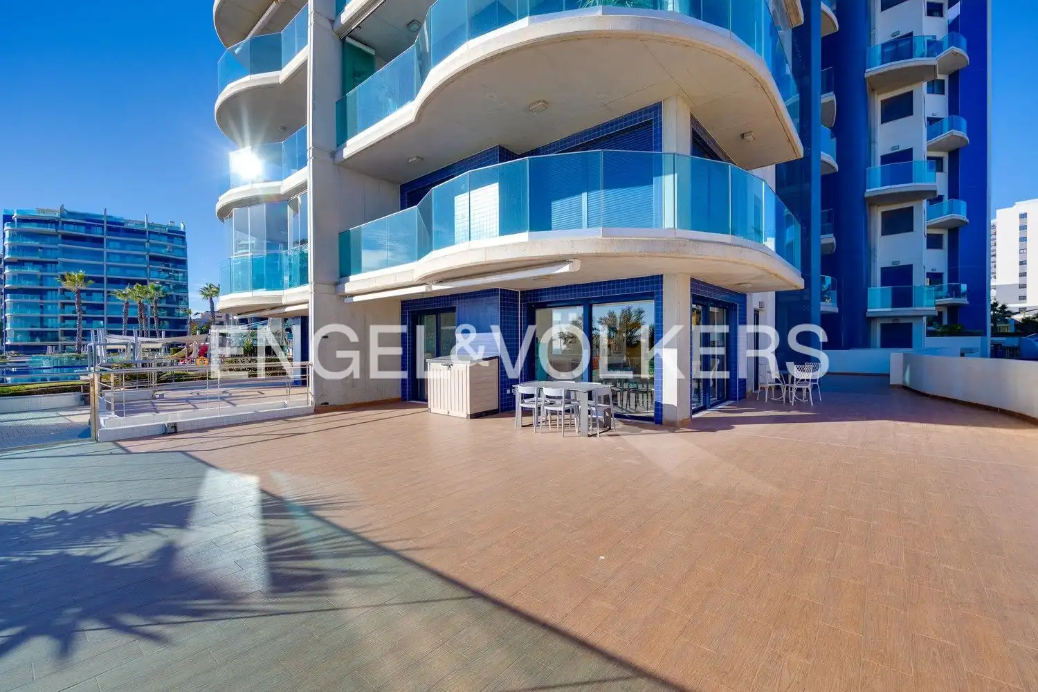 Terrasse von Erdgeschoss zum Verkauf in Torrevieja mit Klimaanlage, Heizung und Terrasse