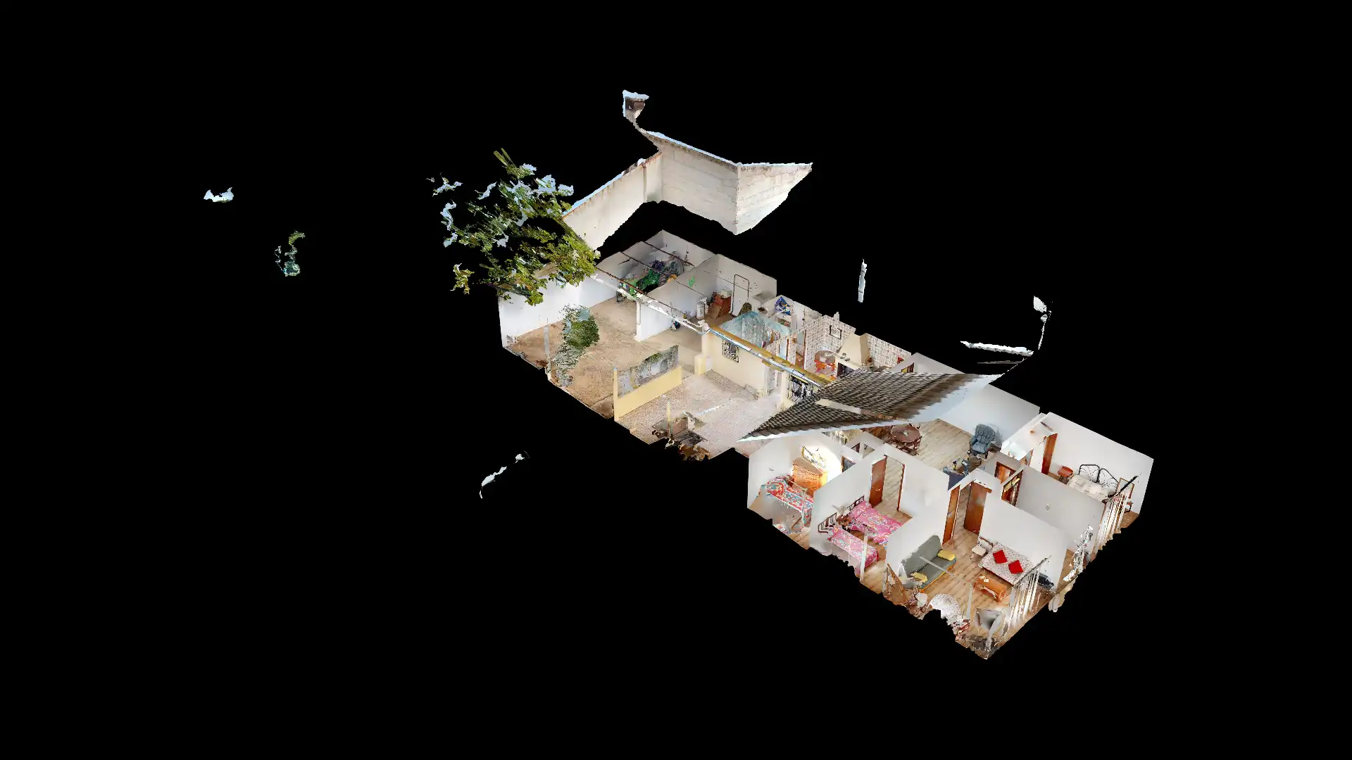 Jardín de Casa adosada en venta en Hellín con Jardín privado, Trastero y Amueblado