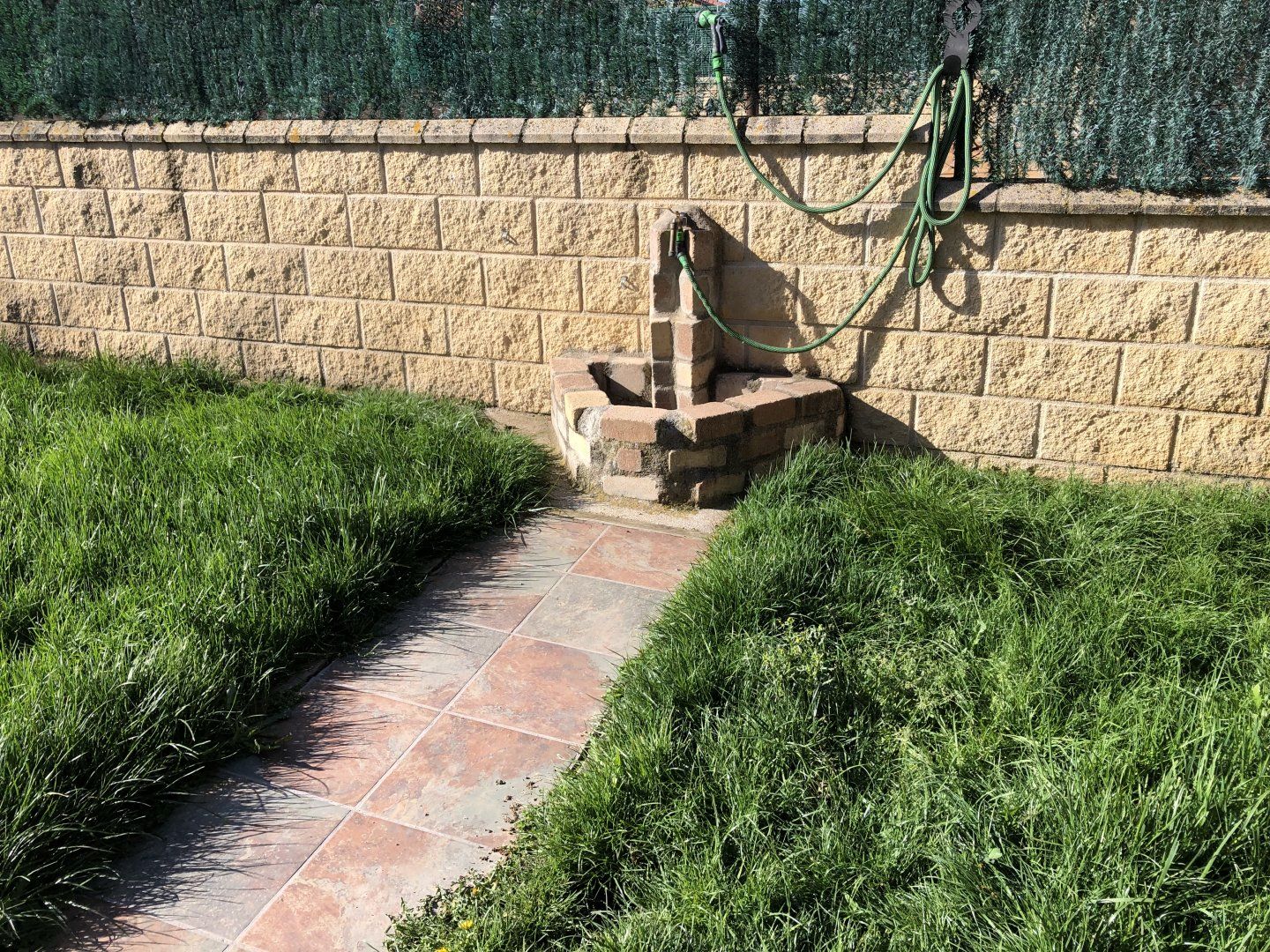 Garden of Single-family semi-detached for sale in Palazuelos de Eresma  with Heating and Terrace