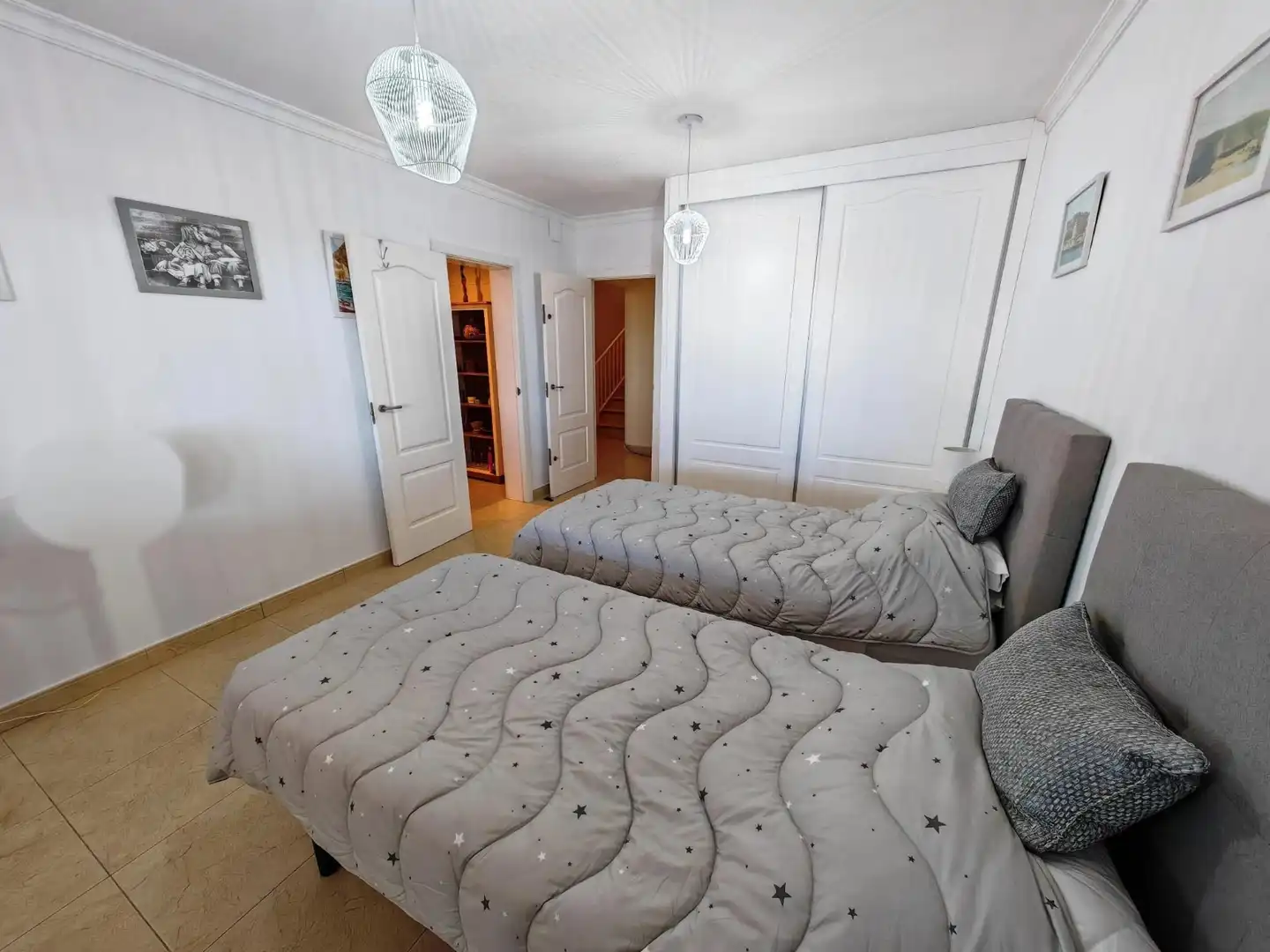Bedroom of Houses for sale in Moraira