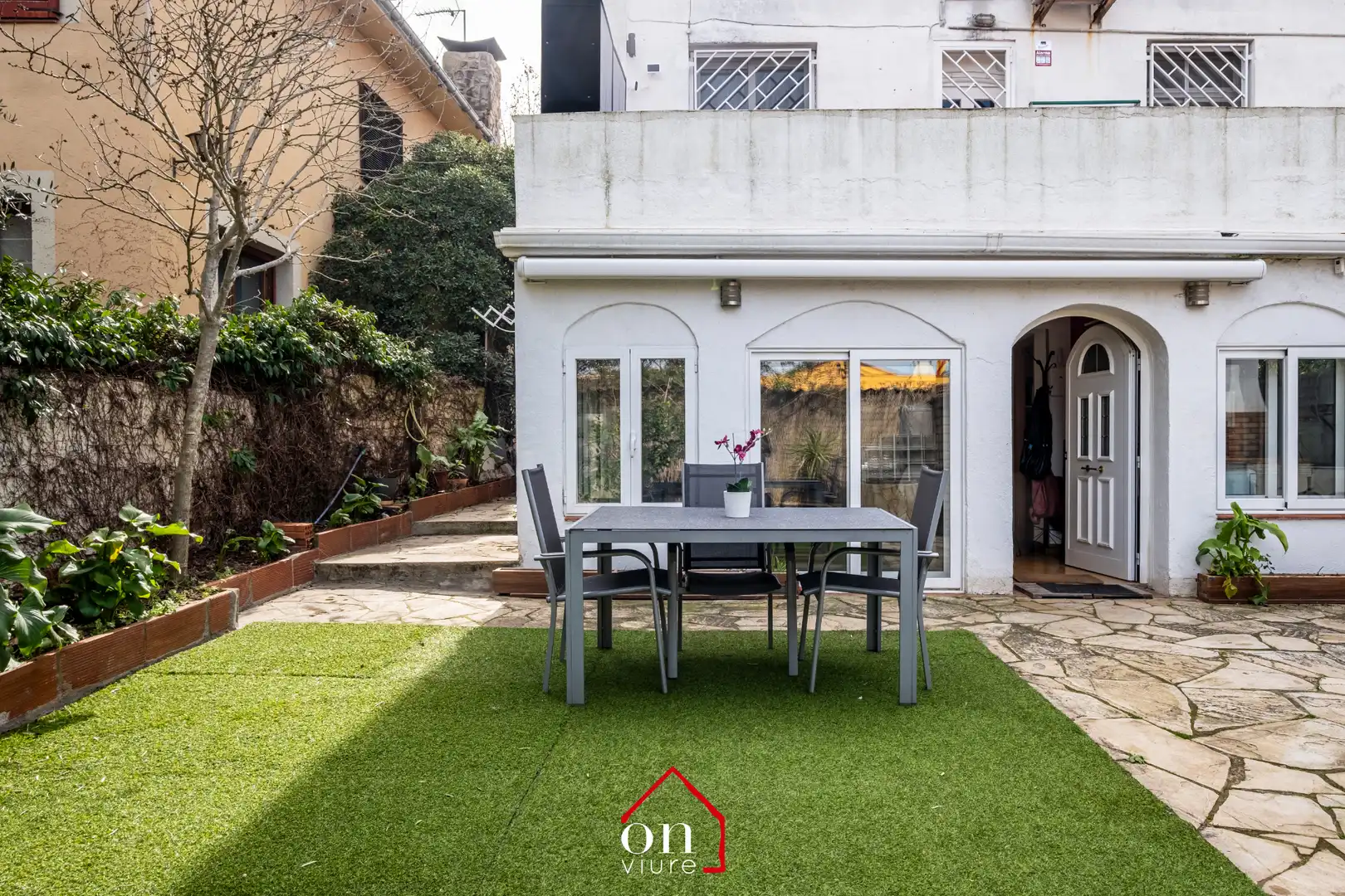 Garden of Ground floor for sale in Sant Cugat del Vallès  with Heating, Private garden and Terrace