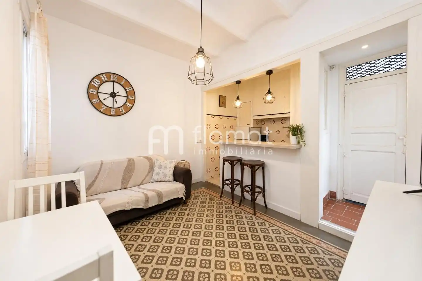 Wohnung mit Terrasse zum Verkauf in Carrer de Carreras i Candi, imagen 3