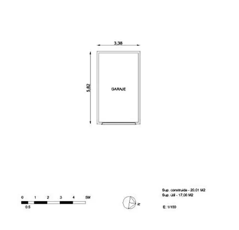 Parking of Residential for sale in Alcover