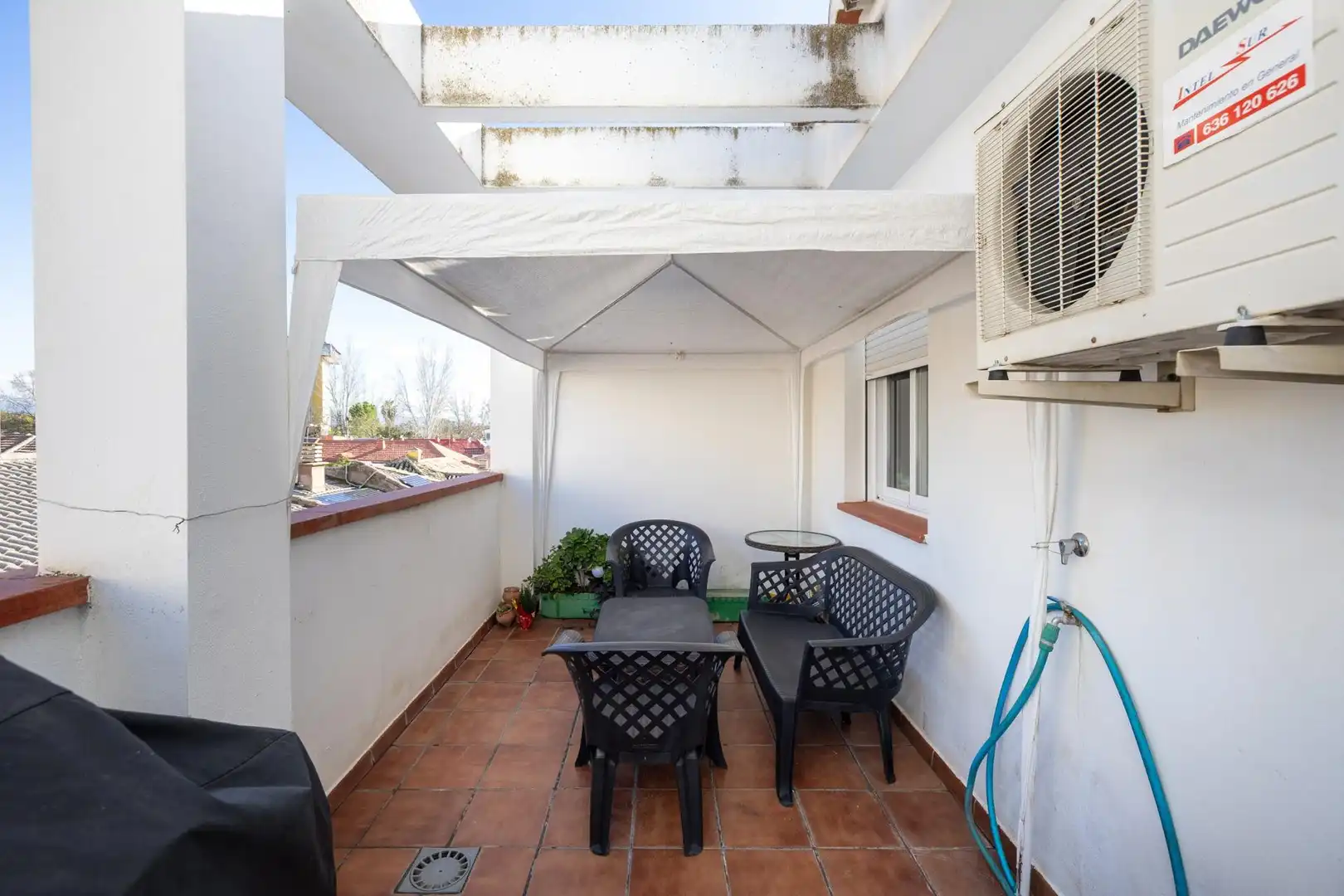 Terraza de Ático en venta en Atarfe con Aire acondicionado, Terraza y Trastero