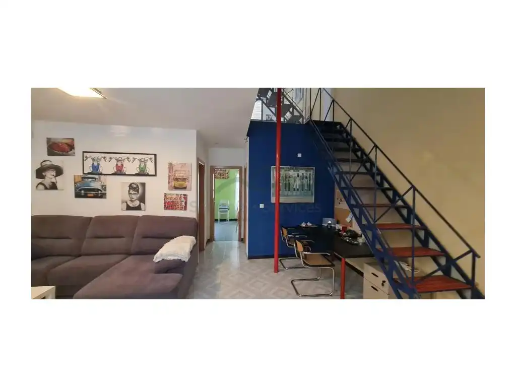 Sala d'estar de Apartament en venda en Ronda