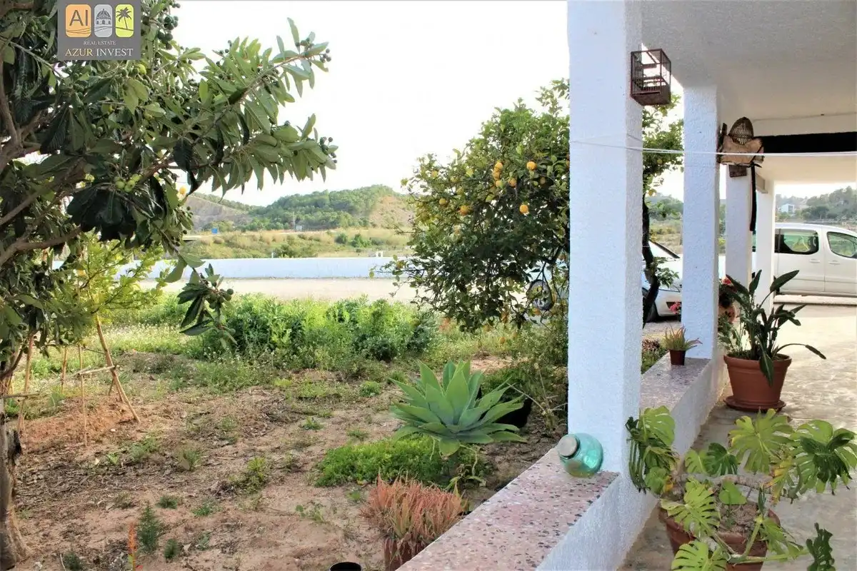 Casa rústica con jardín en venta en Altea la Vella